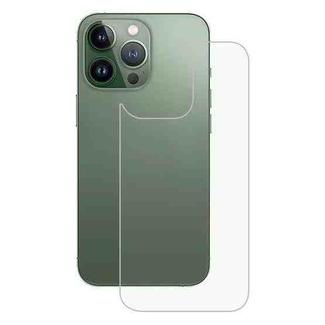 Full Screen Protector Explosion-proof Hydrogel Back Film For iPhone 13 Pro
