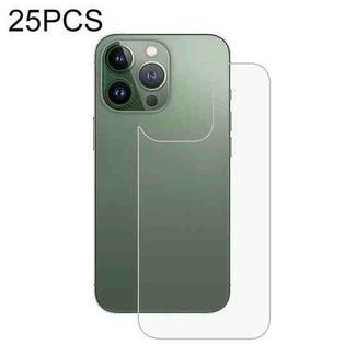 25 PCS Full Screen Protector Explosion-proof Hydrogel Back Film For iPhone 14 Pro