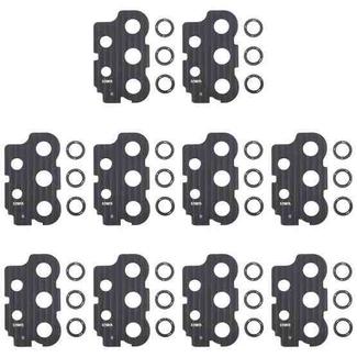 For Samsung Galaxy A73 5G SM-A736B 10pcs Camera Lens Cover