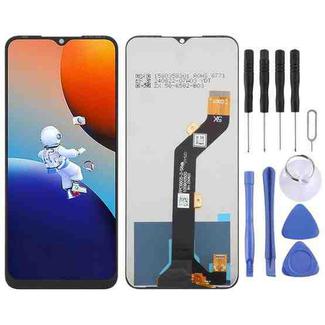 OEM LCD Screen For Tecno Spark 9 KG5p / Spark 9T KH6 with Digitizer Full Assembly