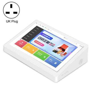 HSD8017T 8.0 inch Android 6.0 All in One PC, RK3128, 1GB+16GB, Plug:UK Plug(White)