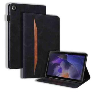 For Samsung Galaxy Tab A8 10.5 2021 Business Shockproof Horizontal Flip Leather Tablet Case with Wake-up Function(Black)