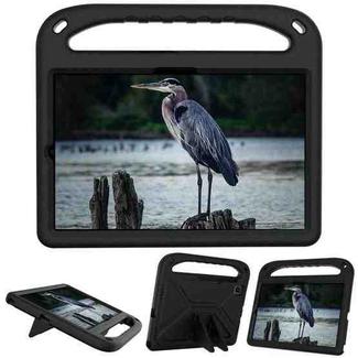For Samsung Galaxy Tab S6 T860 Handle EVA Shockproof Tablet Case with Holder(Black)