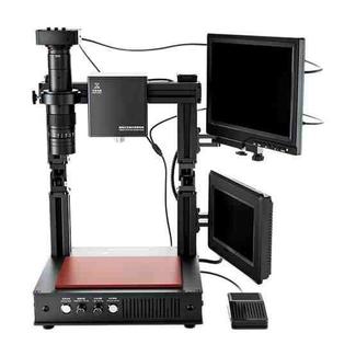 Mega-idea Intelligent Infrared Laser Desoldering Machine, Model:With Microscope Set(US Plug)