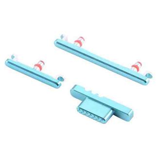 For OnePlus 8T Power Button + Volume Control Button(Blue)