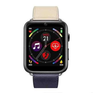 LEMFO LEM10 1.82 inch IPS Screen 4G Smart Watch Android 9.1, Specification:4GB+64GB(two-Color Leather Belt)