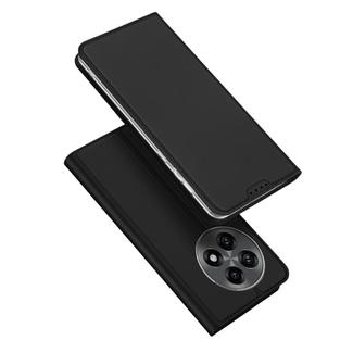 For OnePlus Ace 5 / Ace 5 Pro DUX DUCIS Skin Pro Series Horizontal Flip Phone Leather Case(Black)