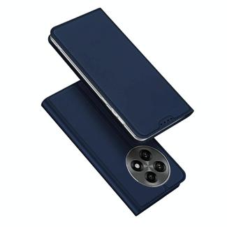 For OnePlus Ace 5 / Ace 5 Pro DUX DUCIS Skin Pro Series Horizontal Flip Phone Leather Case(Blue)