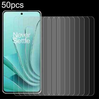 For OnePlus Ace 3V / Nord 4 50pcs 0.26mm 9H 2.5D Tempered Glass Film