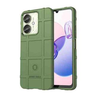 For Xiaomi Redmi 13C 5G Full Coverage Shockproof TPU Phone Case(Green)