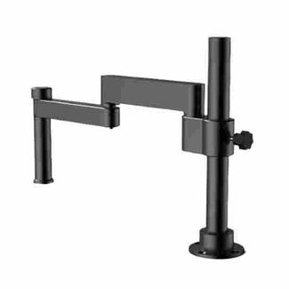 Luowei LW-017 360 Rotating Folding Lifting Microscope Universal Metal Bracket Arm