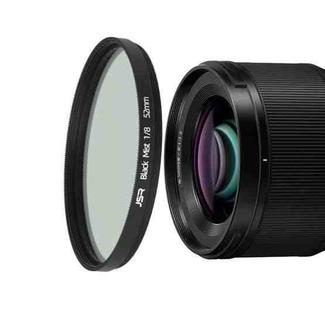 JSR Black Mist Filter Camera Lens Filter, Size:52mm(1/8 Filter)