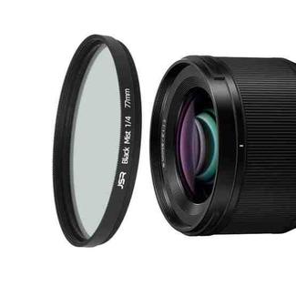 JSR Black Mist Filter Camera Lens Filter, Size:77mm(1/4 Filter)