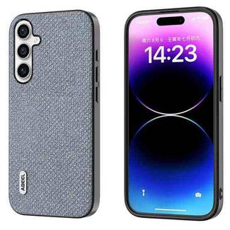 For Samsung Galaxy S23 FE 5G ABEEL Diamond Black Edge Phone Case(Jewel Black)