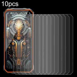 For Blackview Oscal MARINE 2 10pcs 0.26mm 9H 2.5D Tempered Glass Film