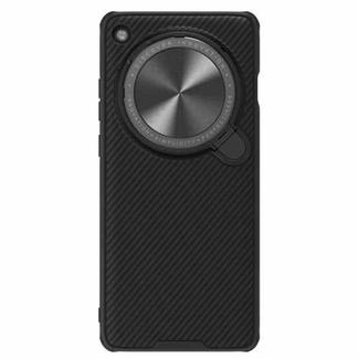 For OPPO Find X7 Ultra NILLKIN Black Mirror Prop CD Texture Mirror Phone Case(Black)