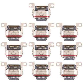 For Samsung Galaxy S21 FE 5G SM-G990B 10 PCS Charging Port Connector