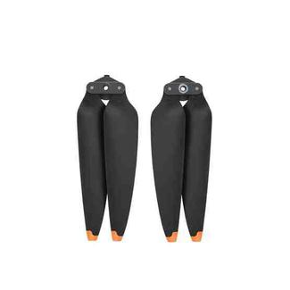 For DJI Air 3 8747F Low Noise Quick-release Propellers, Style:1 Pair Orange Tip