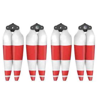 For DJI Air 3 Sunnylife 8747F Low Noise Quick-release Propellers, Style:2 Pairs Red White