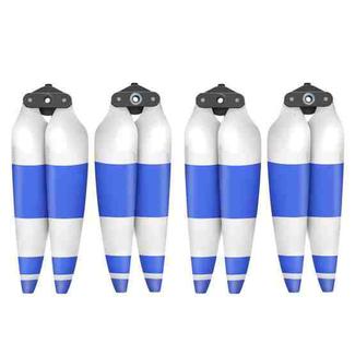 For DJI Air 3 Sunnylife 8747F Low Noise Quick-release Propellers, Style:2 Pairs Blue White