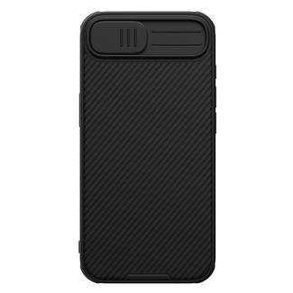For iPhone 16e NILLKIN CamShield Pro PC Phone Case(Black)