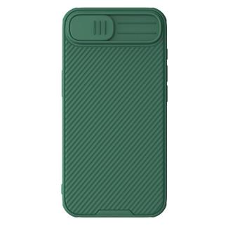 For iPhone 16e NILLKIN CamShield Pro PC Phone Case(Green)
