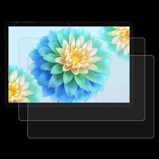 For Teclast P30 Tablet 10.1 2pcs 9H 0.3mm Explosion-proof Tempered Glass Film