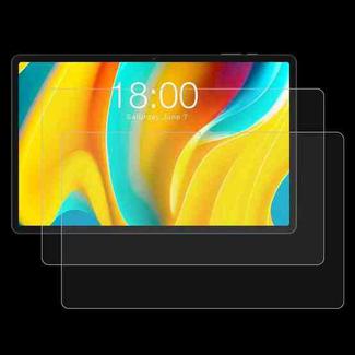 For Teclast T50 Max 11 2pcs 9H 0.3mm Explosion-proof Tempered Glass Film
