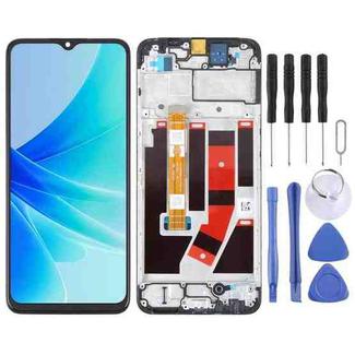 For OPPO A57e OEM LCD Screen Digitizer Full Assembly with Frame