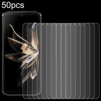 For DOOGEE Blade10 Ultra 50pcs 0.26mm 9H 2.5D Tempered Glass Film