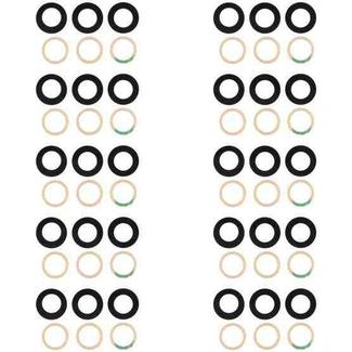 For Samsung Galaxy A04s SM-A047F 10set Back Camera Lens