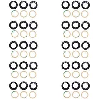 For Samsung Galaxy A14 5G SM-A146B 10set Back Camera Lens