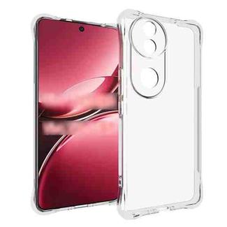 For vivo S20 5G / V50 5G Shockproof Non-slip Thickening TPU Phone Case(Transparent)