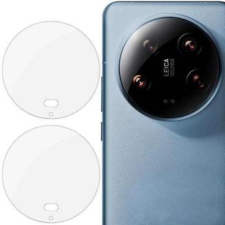 For Xiaomi 14 Ultra 5G 2 PCS/Set IMAK HD Glass Rear Camera Lens Film