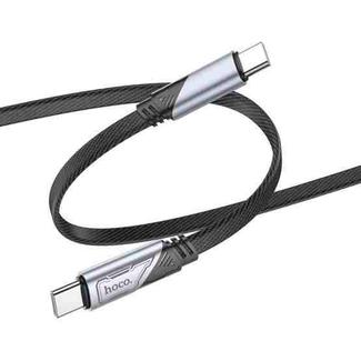 hoco U119 Machine PD60W USB-C / Type-C to USB-C / Type-C Fast Charging Data Cable, Length: 1.2m(Black)