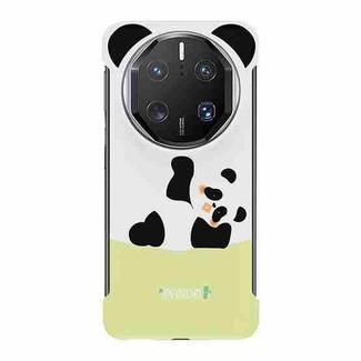 For Huawei Mate 50 RS Porsche Design Frameless Panda Series TPU Phone Case(Proud Panda)