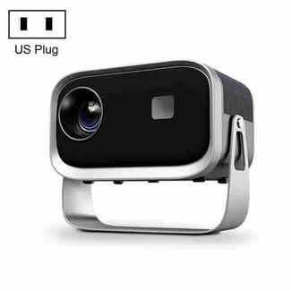 A003 150 Lumens 1280x720P 360 Degree Rotating LED Mini Same Screen Projector, Specification:US Plug
