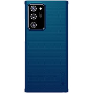 For Samsung Galaxy Note 20 Ultra NILLKIN Frosted Concave-convex Texture PC Protective Case(Blue)
