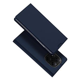For Redmi Note 14 Pro 4G DUX DUCIS Skin Pro Series Flip Leather Phone Case(Blue)