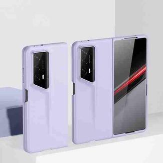 For Honor Magic V2 RSR Porsche Design Ultra-thin Skin Feel PC Phone Case(Purple)