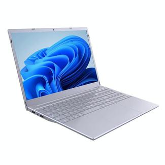 V8 15.6 inch Ultrathin Laptop, 32GB+128GB, Windows 11 Intel Processor N95 Quad Core(Silver)