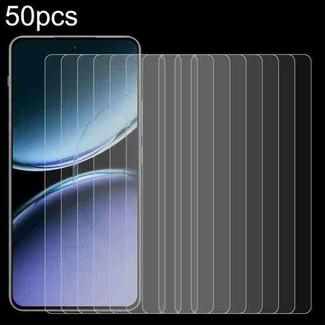For OnePlus Nord 4 50pcs 0.26mm 9H 2.5D Tempered Glass Film