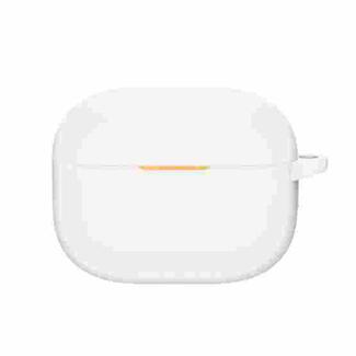For vivo iQOO TWS 2 Silicone Earphone Protective Case(White)