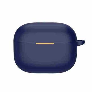 For vivo iQOO TWS 2 Silicone Earphone Protective Case(Dark Blue)