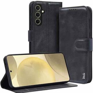 For Samsung Galaxy A35 5G IMAK Count Series Flip Leather Phone Case(Black)