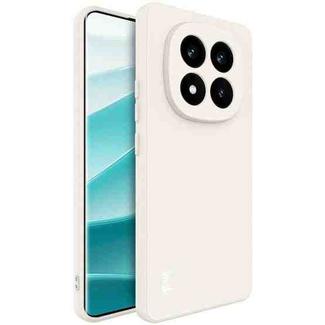 For Redmi Note 14 Pro+ 5G IMAK UC-4 Series Straight Edge TPU Soft Phone Case(White)