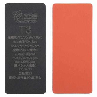 T3 Curved LCD Screen Bonding Mat