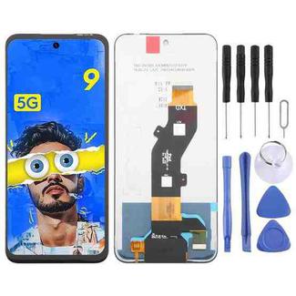 For Tecno Pop 9 4G OEM LCD Screen with Digitizer Full Assembly