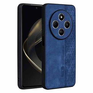 For Redmi 14C 4G / 14R AZNS 3D Embossed Skin Feel Phone Case(Sapphire Blue)