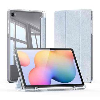 For Samsung Galaxy Tab S6 Lite 2022 / 2024 DUX DUCIS Unid Series PU+TPU Smart Tablet Case(Blue)